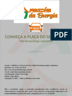 Numerologia Da Placa Do Carro