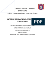 Reporte de Practica Propiedades Coligativas