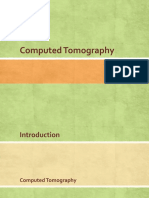 Computed Tomography