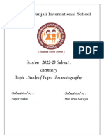 Paper Chromatography