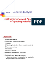 UV Vis Instrumentation