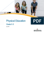 Physical Education: Grade K-5