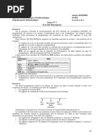 Système D'exploitation La Gestion Des Entrées Et Sorties Série TD1