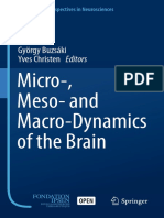 Micro-, Meso - and Macro-Dynamics of The Brain (György Buzsáki, Yves Christen (Eds.) )