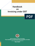 Handbook On Invoicing Under GST - 26-12-2022