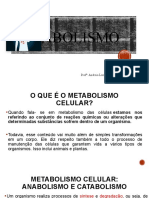 Metabolismo Celular