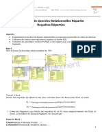 TP5: Base de Données Relationnelles Répartie Requêtes Réparties