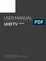 User Manual: 7 Series