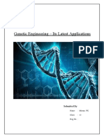 Biology Investigatory Project Genetic en