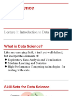 1-Introduction To Data Science