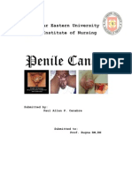 Cancer of The Penis