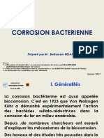 Corrosion Bacterienne Mars 17