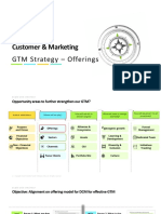 DCM - GTM - Strategy - Offerings Roll-Out