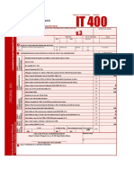 Formulario 400 IT