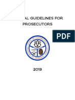 Ethical Guidelines For Prosecutors