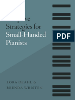 Deahl Lora & Wristen Brenda - Adaptive Strategies For Small-Handed Pianists