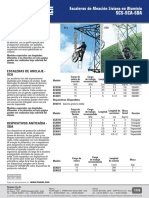 Especificaciones Escalera de Aleacion Scs-Sca-Sda