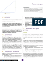 Definición: Fracaso Renal Agudo