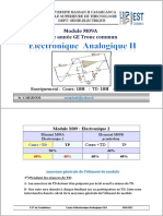 Electronique 2 - GE2 - Chapitre - 1