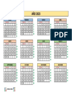 Horario 2023