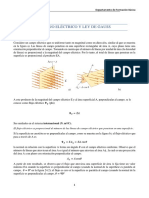 F - Sica - Apuntes FLUJO ELÉCTRICO y LEY DE GAUSS