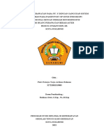 LP Asuhan - Keperawatan - Pada - Pasien - Sinusitis