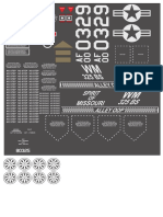 PR B2 Spirit Decal A3