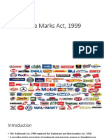 Trade Marks Act, 1999