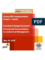 3 SG - FDD Commercial - LCM Documentation