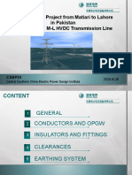 HVDC Transmission Line Design