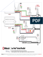 Les Paul Series Parallel Wiring DiMarzio