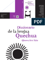 Diccionario de Quechua