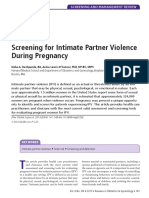 Screening For Intimate Partner Violence During Pregnancy-1