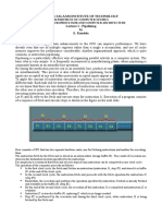 Lecture 7 - PIPELINING