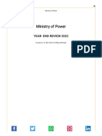 India Ministry of Power 2022 Year End Review