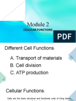 Cellular Functions