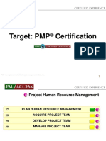 Target: PMP Certification