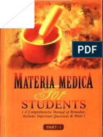 Materia Medica For Students - Part-1 - by Ritu Kinra