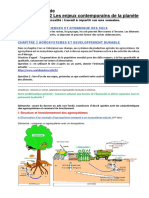 2nde SVT Agrosystemes Et Developpement Durable