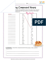 Making Compound Nouns Worksheet