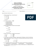 General Mathematics