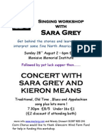 Sara Grey Advert