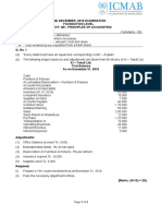 2018-12 ICMAB FL 001 PAC Year Question December 2018