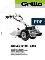 G108-G110 Operator's Manual 2014