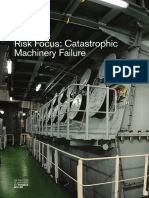 Risk Focus Catastrophic Machinery Failure