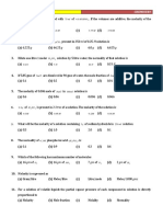 Liquid Solution JEE NEET 2022 WA