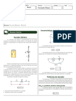 Aula - Circuito - Gerador - Reistor