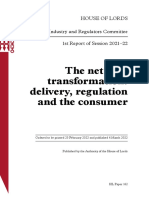 Net Zero Report House of Lords 2022