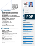 Azfar's CV