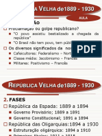 Aula Oficial de Rep Blica Velha 1